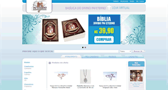 Desktop Screenshot of loja.paieterno.com.br