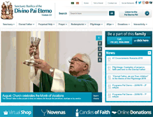 Tablet Screenshot of paieterno.com